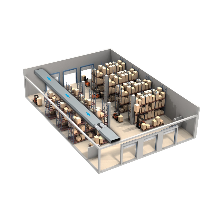 Dalap 8213 - Axiale ventilator AP PROFI 160 50W/230V