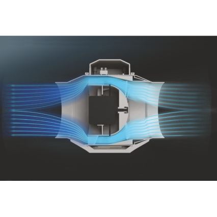 Dalap 8216 - Ventilateur axial AP PROFI 200 108W/230V