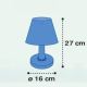 Dalber 21461 - lampe de table  FOOTBALL E14/40W/230V