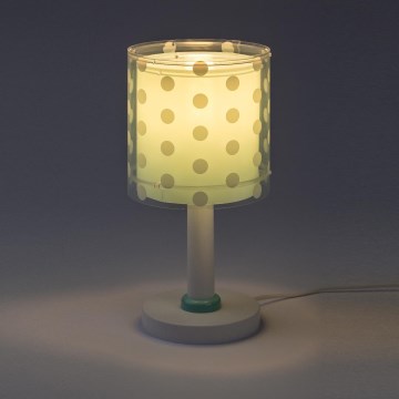 Dalber 41001H - Kinderlampje DOTS 1xE14/40W/230V