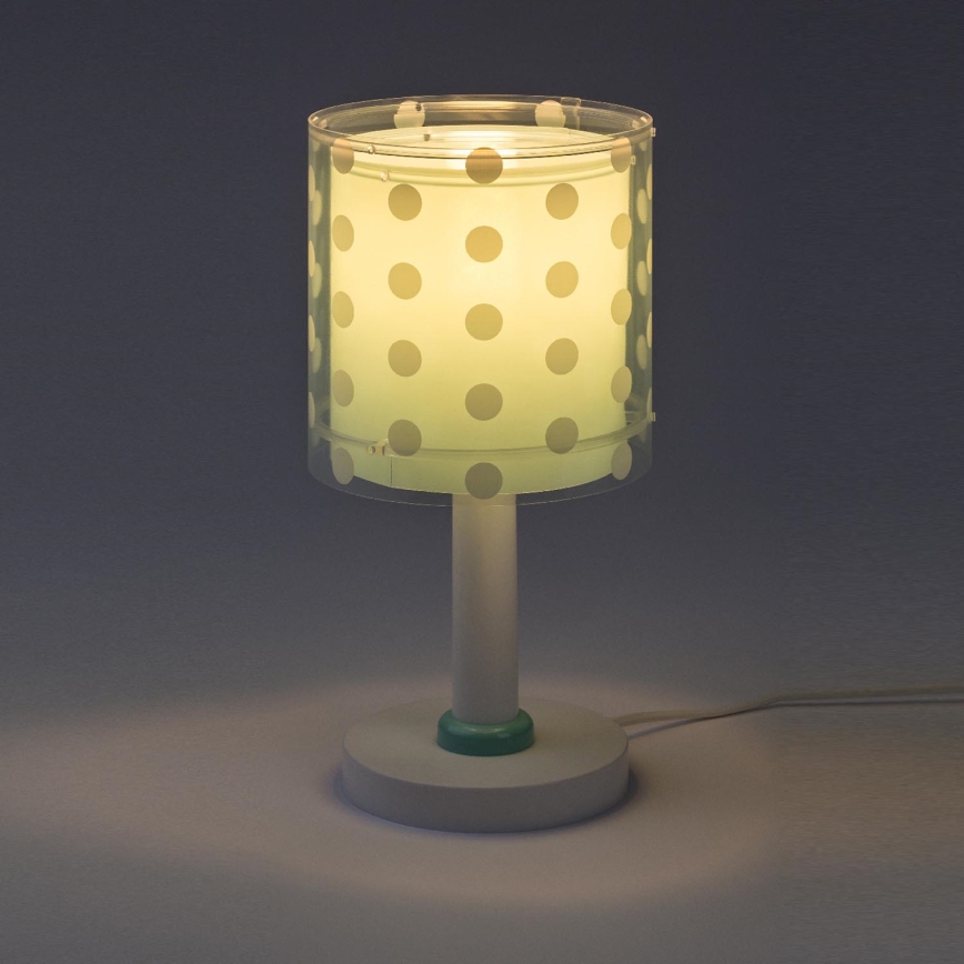 Dalber 41001H - Kinderlampje DOTS 1xE14/40W/230V