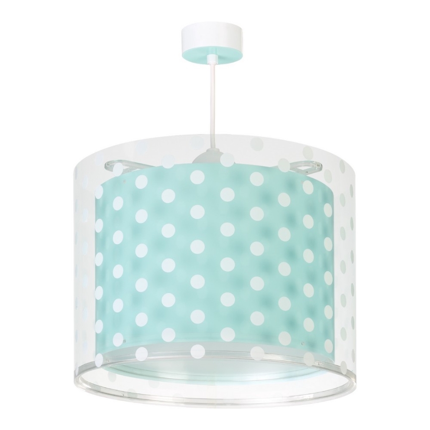 Dalber 41002H - Kinderhanglamp DOTS 1xE27/60W/230V