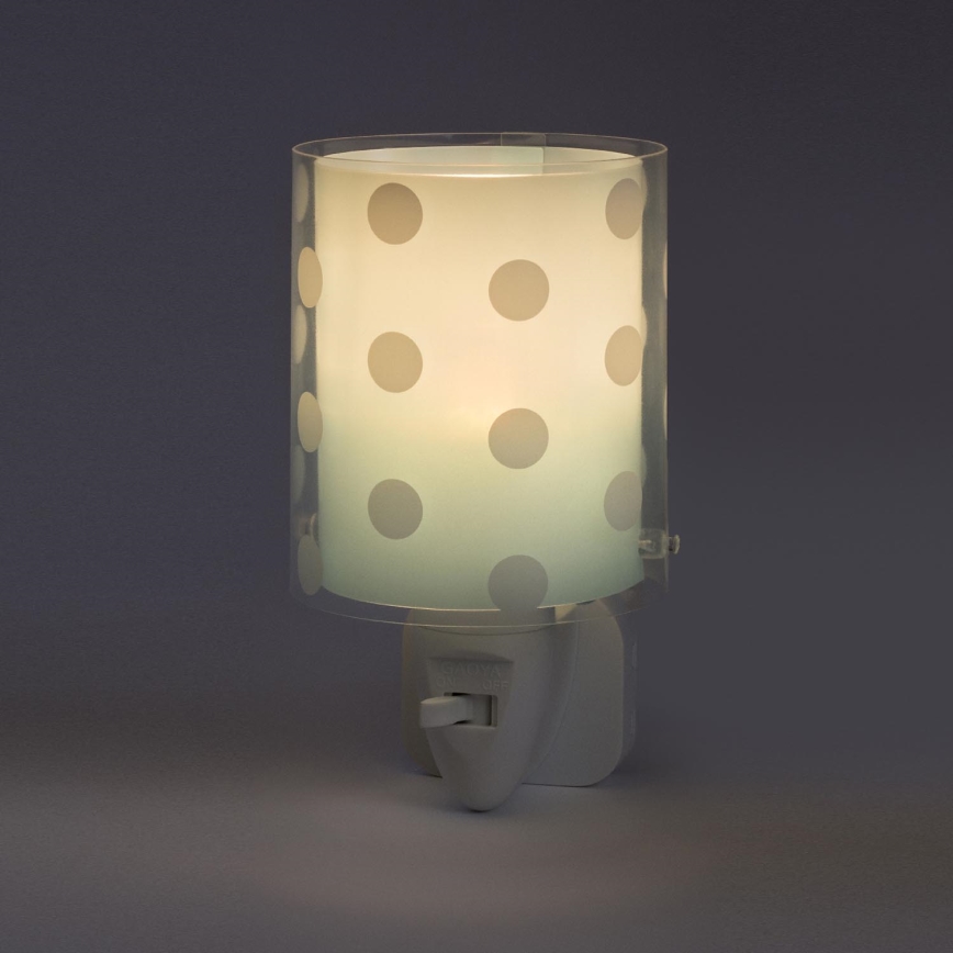 Dalber 41005H - Petite Lampe LED pour prise DOTS 1xE14/0,5W/230V