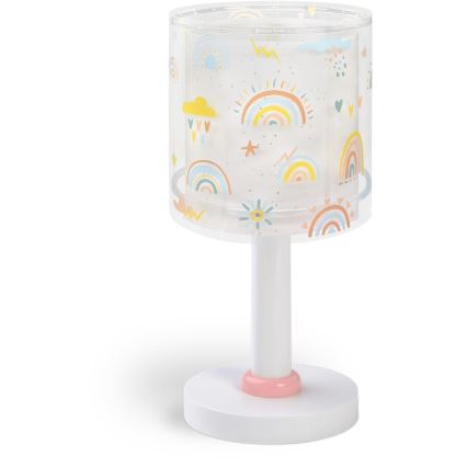 Dalber 41191 - Kinderlamp RAINBOW 1xE14/8W/230V veelkleurig