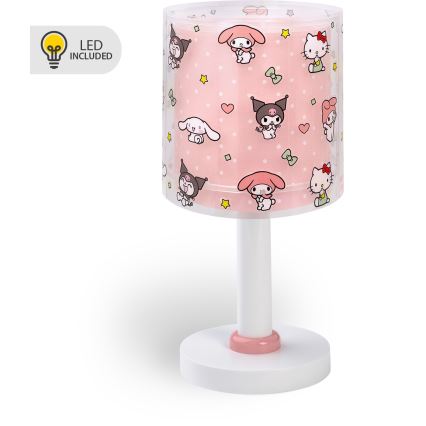 Dalber 41251 - Lampe LED pour enfants HELLO KITTY&FRIENDS 1xG4/4W/230V rose