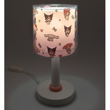 Dalber 41251 - LED-kinderlampje HELLO KITTY&FRIENDS 1xG4/4W/230V roze