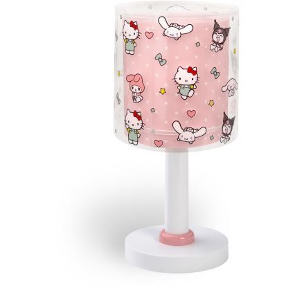 Dalber 41251 - LED-kinderlampje HELLO KITTY&FRIENDS 1xG4/4W/230V roze