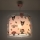 Dalber 41252 - Lustre pour enfants HELLO KITTY&FRIENDS 1xE27/15W/230V rose