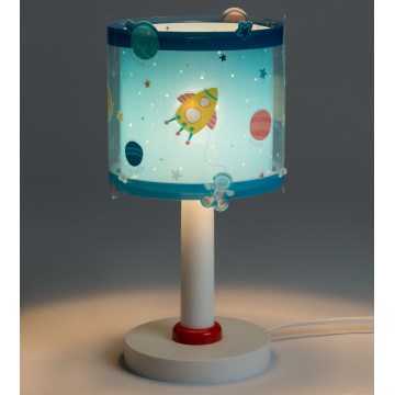 Dalber 41341N - LED kinderlamp PLANETS 1xG4/4W/230V blauw