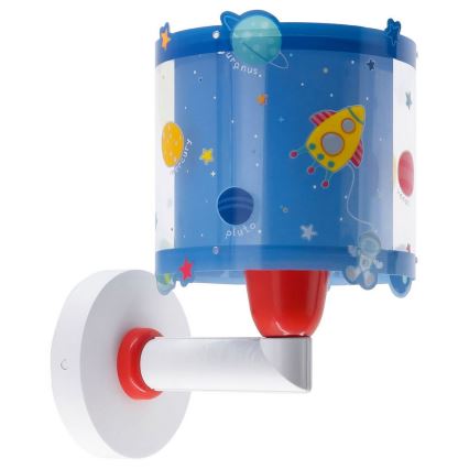 Dalber 41349 - Applique murale pour enfants PLANETS 1xE27/15W/230V