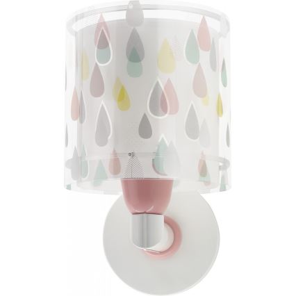 Dalber 41439 - Wand Lamp voor Kinderen COLOR RAIN 1xE27/60W/230V