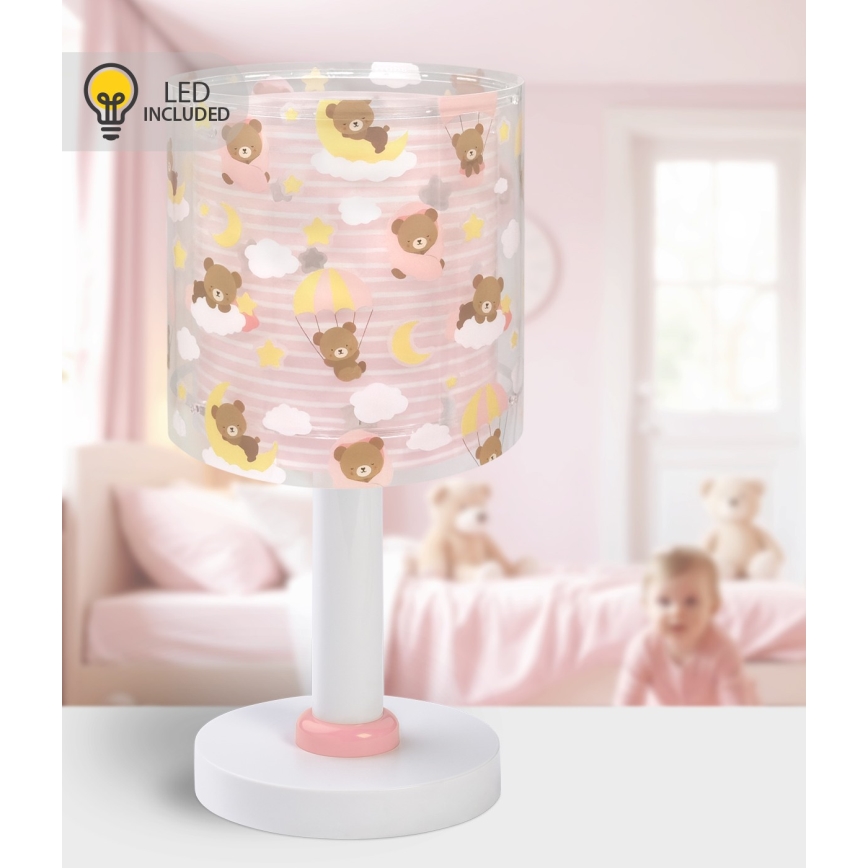 Dalber 41571S - LED kinderlampje BABY TEDDY 1xG4/4W/230V roze