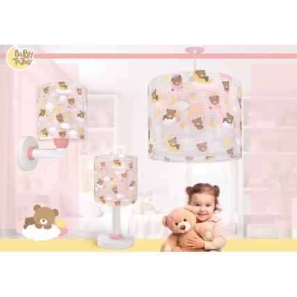 Dalber 41571S - LED kinderlampje BABY TEDDY 1xG4/4W/230V roze