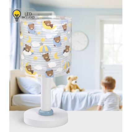 Dalber 41571T - Lampe LED pour enfants BABY TEDDY 1xG4/4W/230V bleue