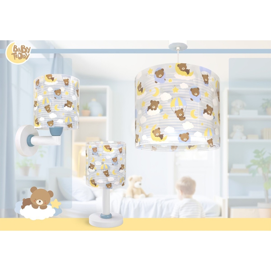Dalber 41571T - LED-kinderlampje BABY TEDDY 1xG4/4W/230V blauw