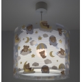 Dalber 41572T - Kinderlamp BABY TEDDY 1xE27/15W/230V blauw