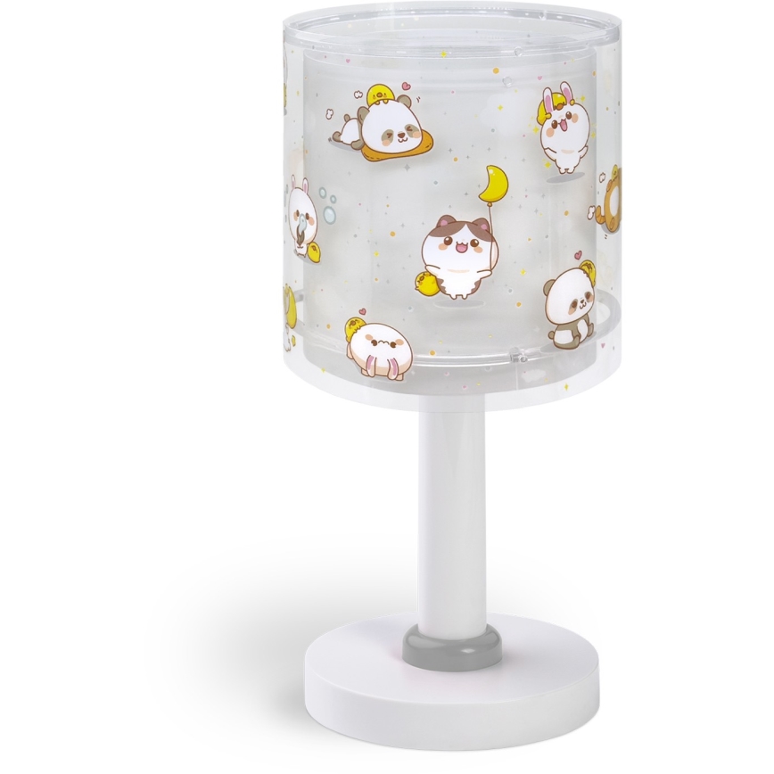Dalber 41761E - Lampe de chevet LED KAWAII FRIENDS pour enfants 1xG4/4W/230V gris