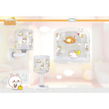 Dalber 41761E - Lampe de chevet LED KAWAII FRIENDS pour enfants 1xG4/4W/230V gris