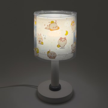 Dalber 41761E - LED-kinderlampje KAWAII FRIENDS 1xG4/4W/230V grijs