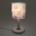 Dalber 41761S - LED kinderlampje KAWAII FRIENDS 1xG4/4W/230V roze