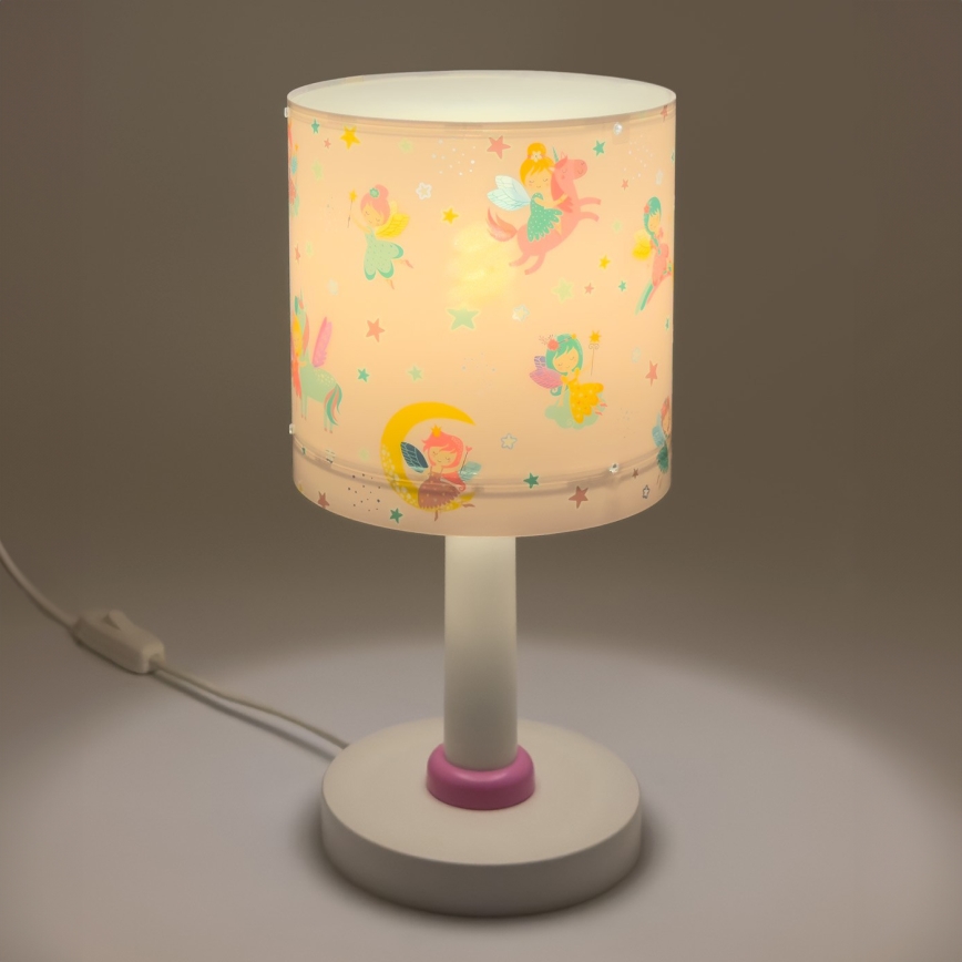 Dalber 42491 - Lampe enfant FAIRY DREAMS 1xE14/8W/230V