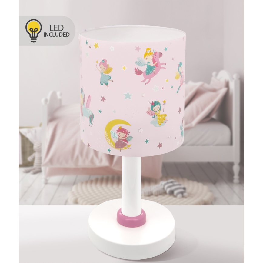 Dalber 42491N - LED kinderlampje FAIRY DREAMS 1xG4/4W/230V roze