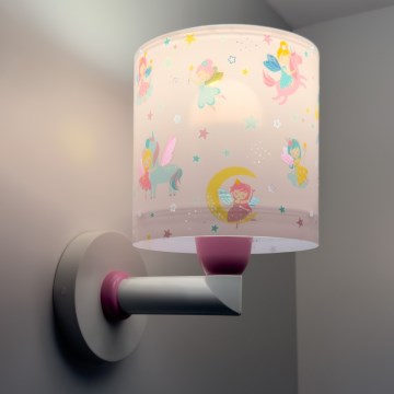 Dalber 42499 - Kinderwandlamp FAIRY DREAMS 1xE27/15W/230V