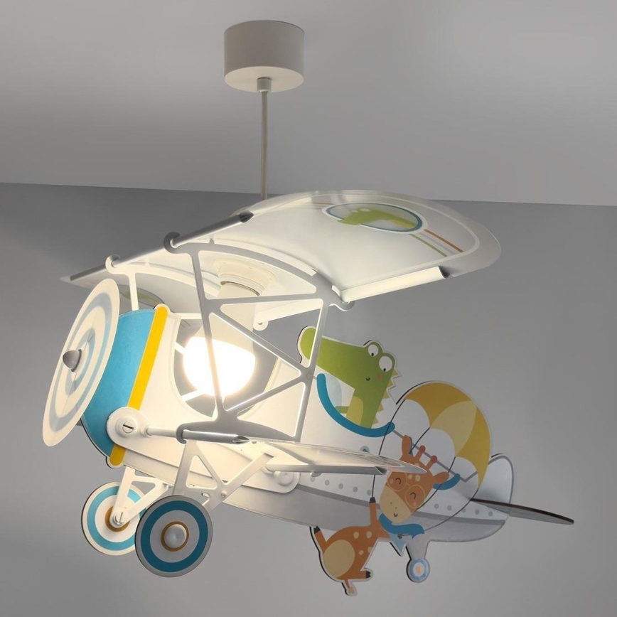 Dalber 54542 - Kinderlamp LITTLE CROCODILE 1xE27/15W/230V