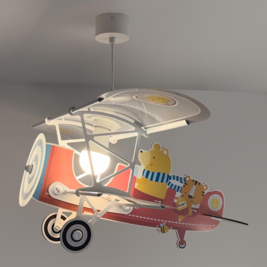 Dalber 54572 - Hanglamp voor kinderen LITTLE TEDDY 1xE27/15W/230V