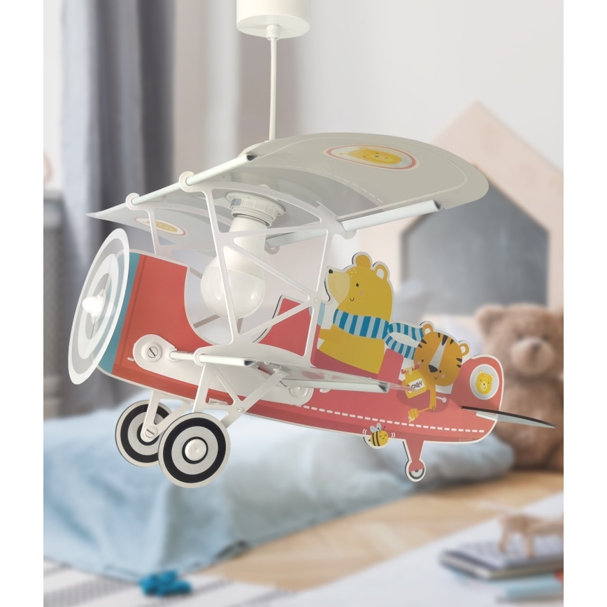 Dalber 54572 - Hanglamp voor kinderen LITTLE TEDDY 1xE27/15W/230V