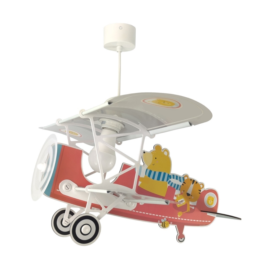Dalber 54572 - Hanglamp voor kinderen LITTLE TEDDY 1xE27/15W/230V