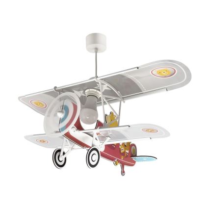Dalber 54572 - Hanglamp voor kinderen LITTLE TEDDY 1xE27/15W/230V