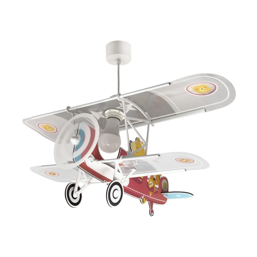 Dalber 54572 - Hanglamp voor kinderen LITTLE TEDDY 1xE27/15W/230V