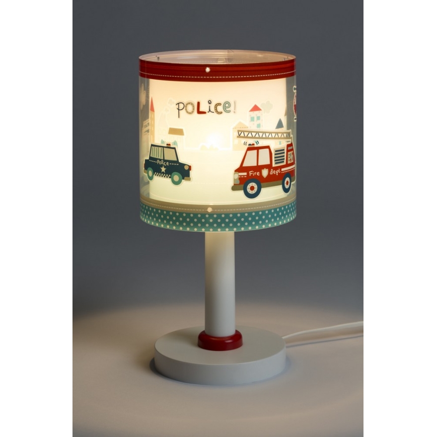 Dalber 60611 - Kinderkamer lamp POLICE 1xE14/40W/230V