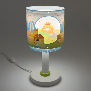 Dalber 60651 - Lampe enfant PIRATE ISLAND 1xE14/8W/230V