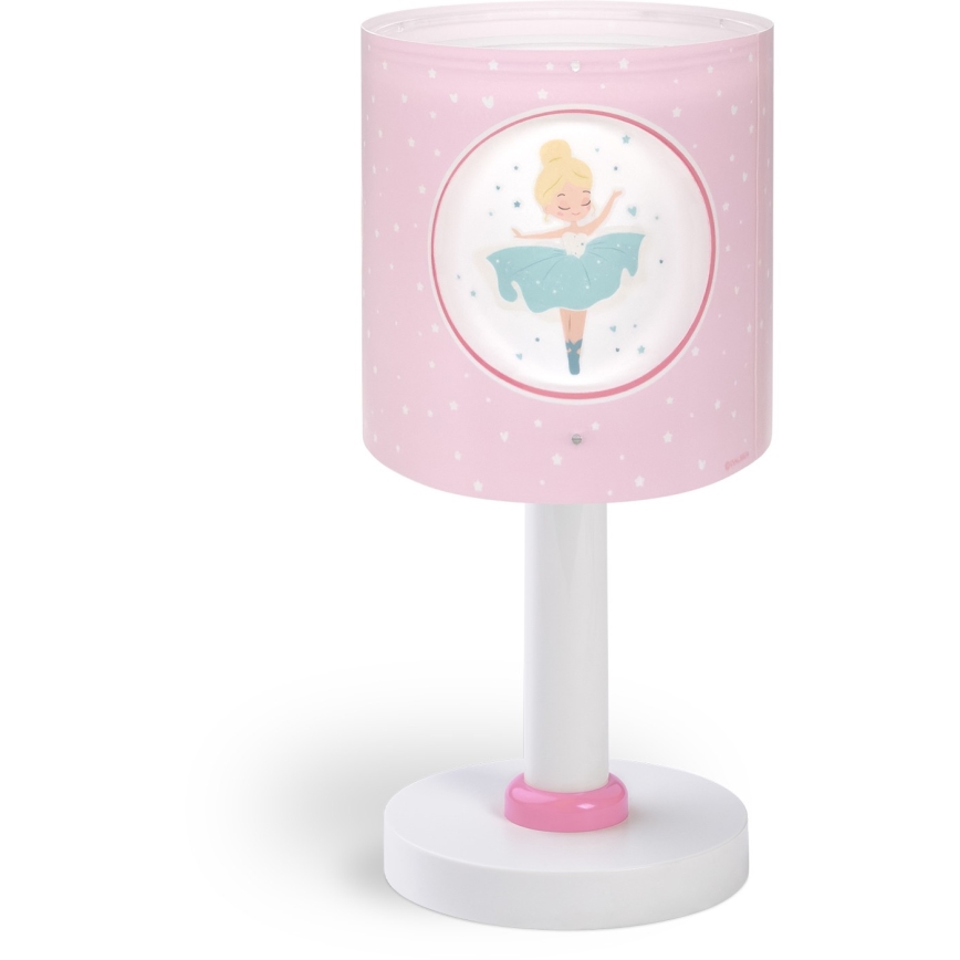 Dalber 60911 - Lampe enfant LED PRINCESS DANCE 1xG4/4W/230V rose