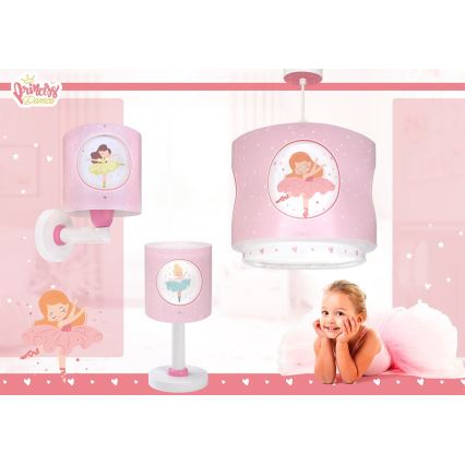 Dalber 60911 - Lampe enfant LED PRINCESS DANCE 1xG4/4W/230V rose