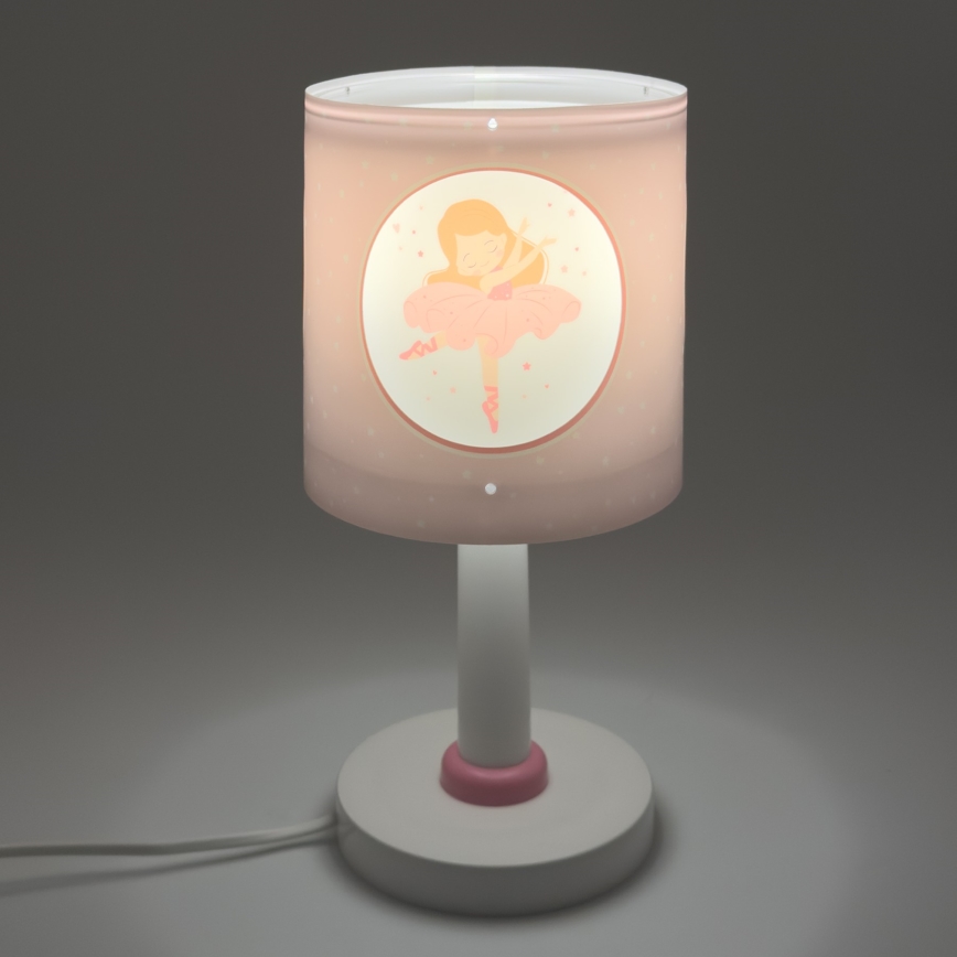 Dalber 60911 - LED kinderlampje PRINCESS DANCE 1xG4/4W/230V roze