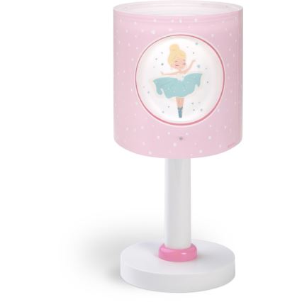 Dalber 60911 - LED kinderlampje PRINCESS DANCE 1xG4/4W/230V roze