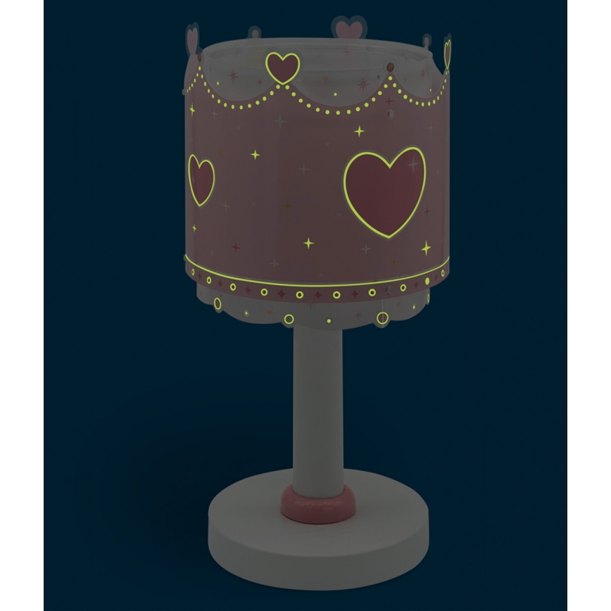 Dalber 61101 - Lamp voor Kinderen LITTLE QUEEN 1xE14/40W/230V