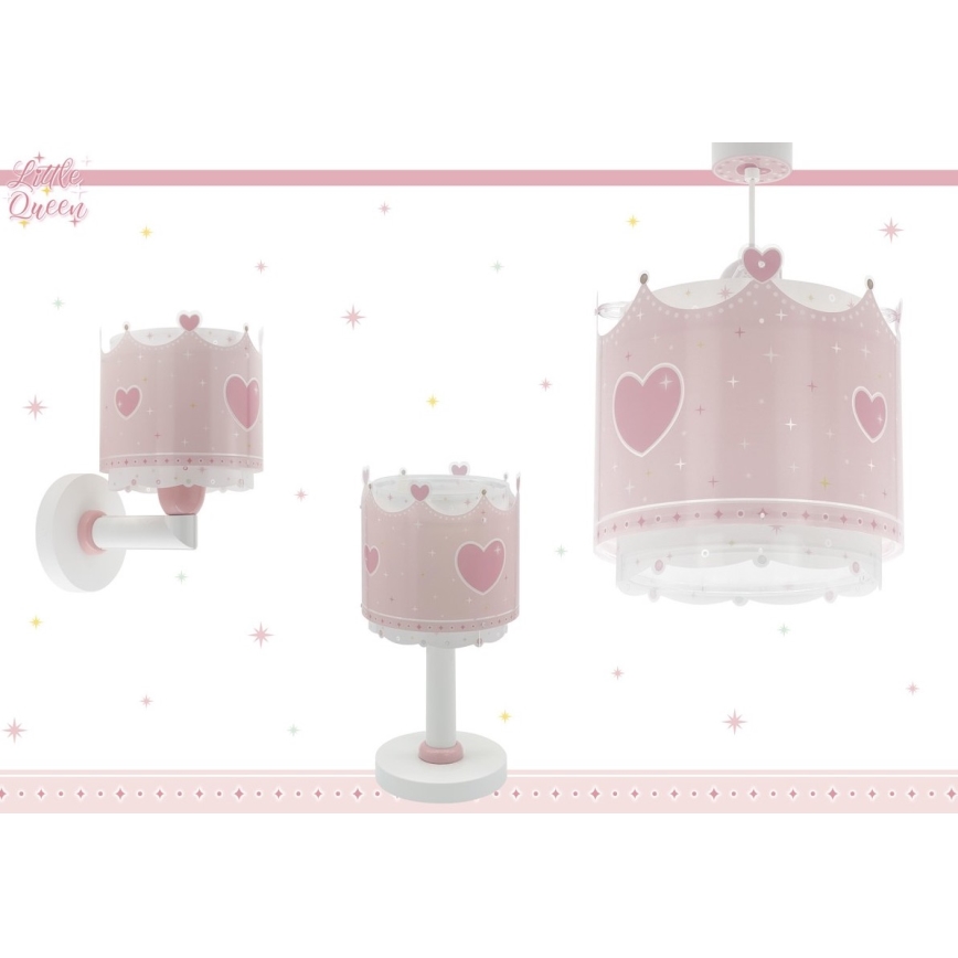 Dalber 61101 - Lamp voor Kinderen LITTLE QUEEN 1xE14/40W/230V