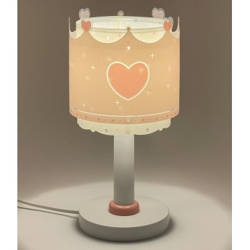Dalber 61101N - LED kinderlampje LITTLE QUEEN 1xG4/4W/230V roze