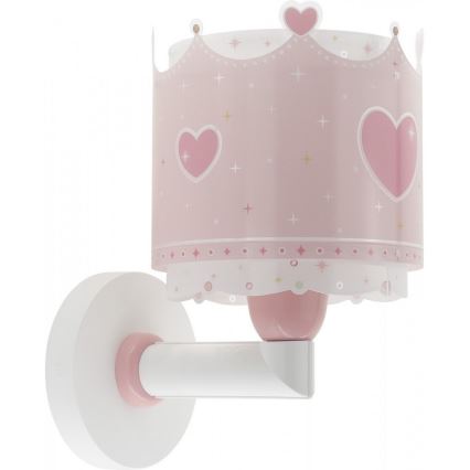 Dalber 61109 - Wand Lamp voor Kinderen LITTLE QUEEN 1xE27/60W/230V