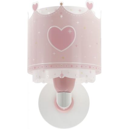 Dalber 61109 - Wand Lamp voor Kinderen LITTLE QUEEN 1xE27/60W/230V