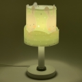 Dalber 61151H - Lamp voor Kinderen BUNNY 1xE14/40W/230V groen