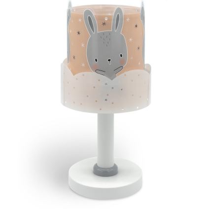 Dalber 61151S - Lamp voor Kinderen BUNNY 1xE14/40W/230V oranje