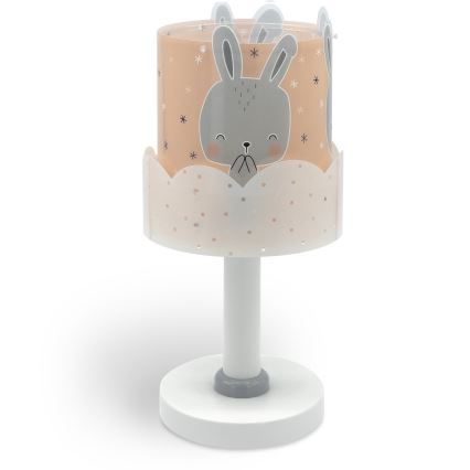 Dalber 61151S - Lamp voor Kinderen BUNNY 1xE14/40W/230V oranje