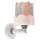 Dalber 61159S - Wand Lamp voor Kinderen BUNNY 1xE27/60W/230V oranje