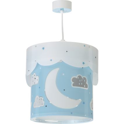 Dalber 61232T - Kinderhanglamp MOON 1xE27/60W/230V