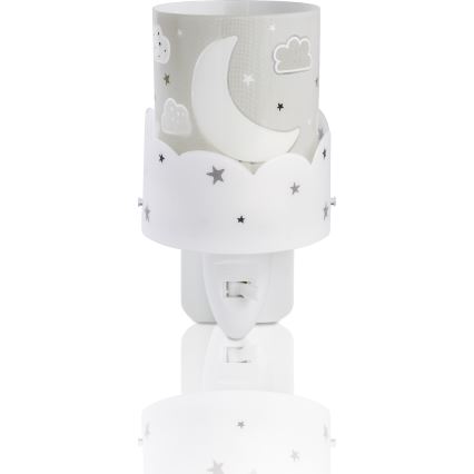 Dalber 61235E - Petite Lampe LED pour prise MOON 1xE14/0,5W/230V